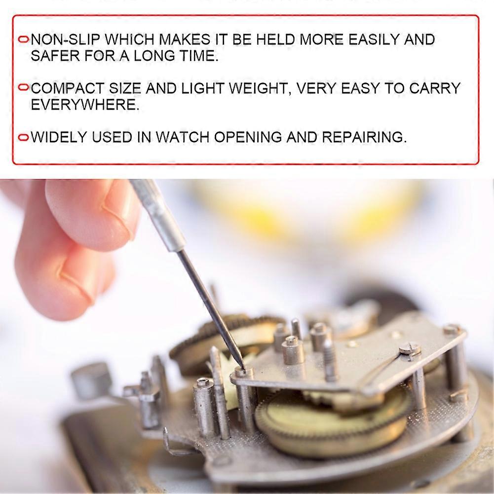 Precision 0.6mm Screwdriver Bit Repair Kit for Watch Opening