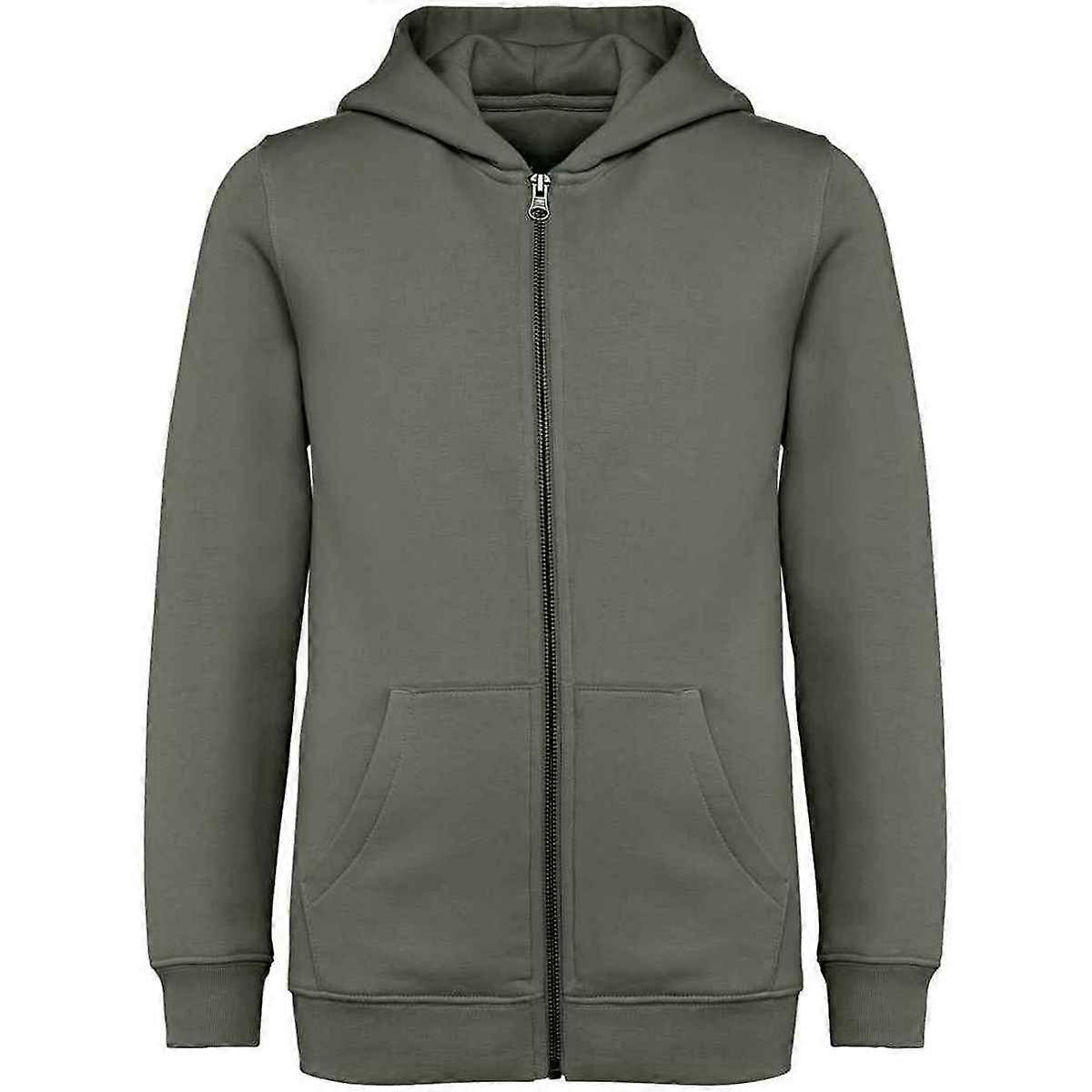 Felpa con cappuccio e zip intera per bambini Native Spirit