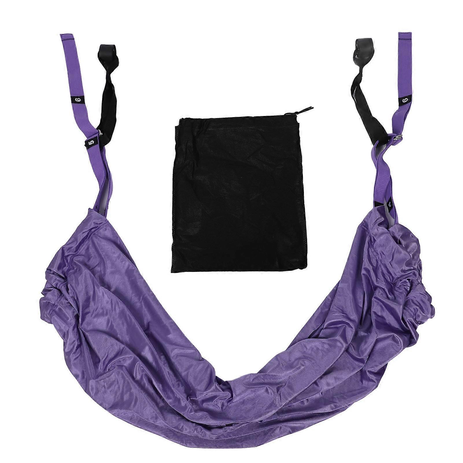 Aerial Strap Improve Posture Safe Stable Easy to Install Waist Back Leg Stretch Strap for Home