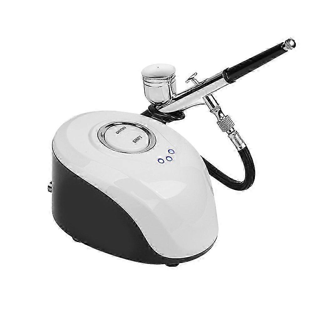 Portable Moisturizing Oxygen Sprayer Machine Skin Rejuvenation Compressor Device White