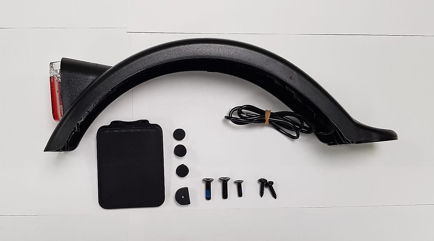 Razor t25 intl błotnik tylny - blk + osprzęt