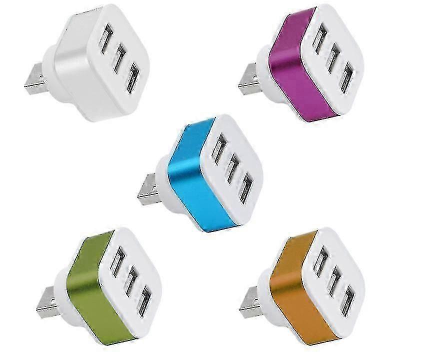 USB 2.0 extender, 3-port USB splitter, USB hub