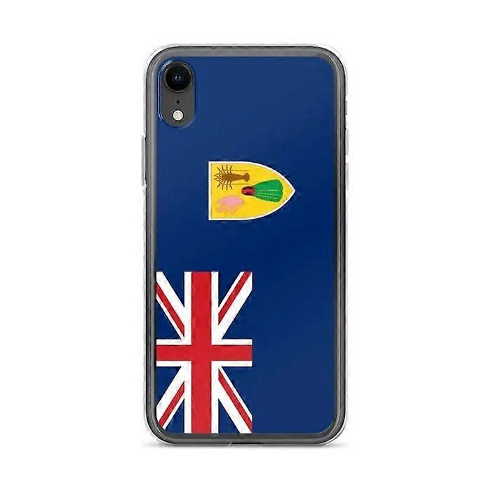 Turks and Caicos Islands Flag Phone Case - iPhone XR