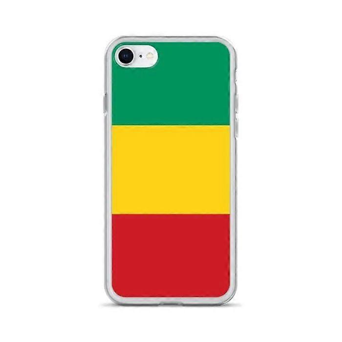Phone Case - PIXELFORMA - iPhone 6S Plus - Flexible - Durable - Flag of Guinea
