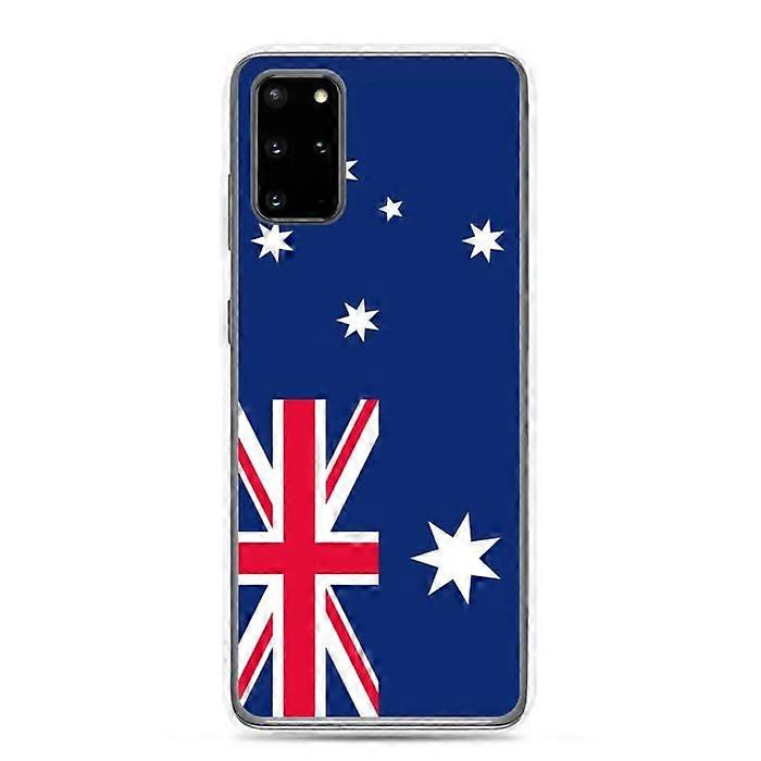 Phone Case - Samsung - Galaxy S20 Ultra - Australian Flag - Soft - Multicolored