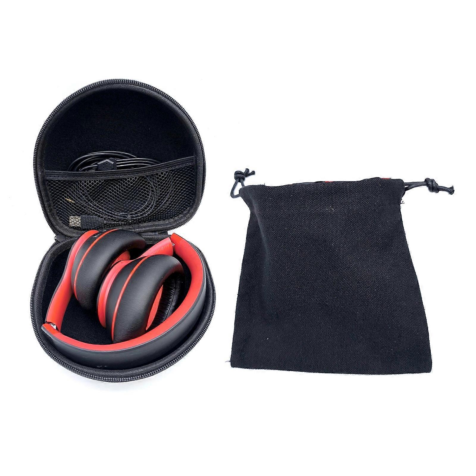 Travel Friendly Headphone Storage Solution Earphone Organiser Box & Storage Bag for Dedicated Model