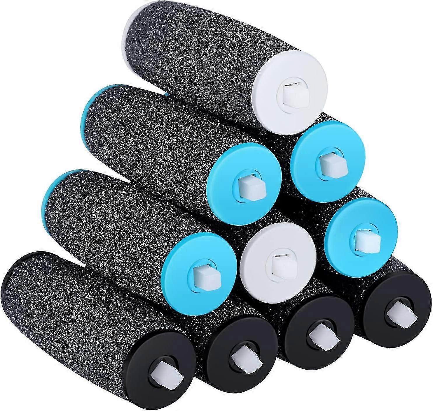 Replacement Rollers, Compatible with Scholl Velvet Smooth, Pumice Stone Refill
