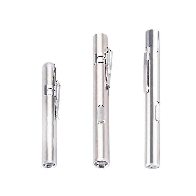 LED Dual Light Source Ear Nose Pupil Medical Pen Light 611B - Soft Non-Harsh Design for Doctors and Nurses