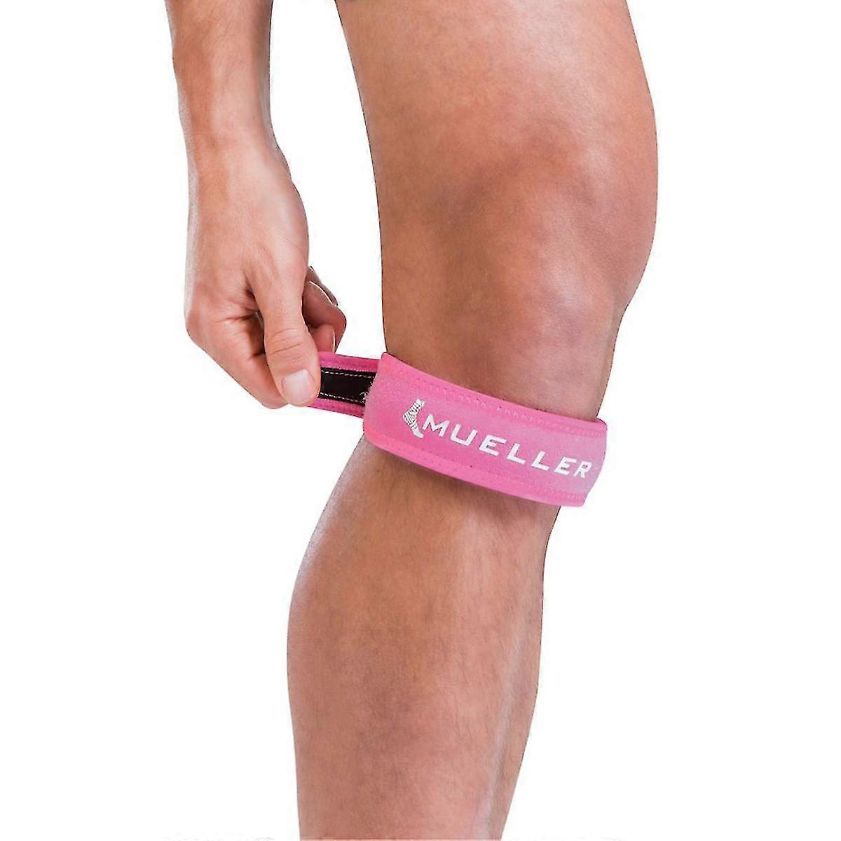 Mueller Jumper's Knee Strap - Pink