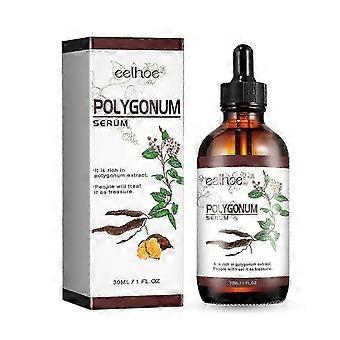 Polygonum serum, nærende rødder fortykkelse reducerer tørhed glat dække hvidt hår fugtgivende essens