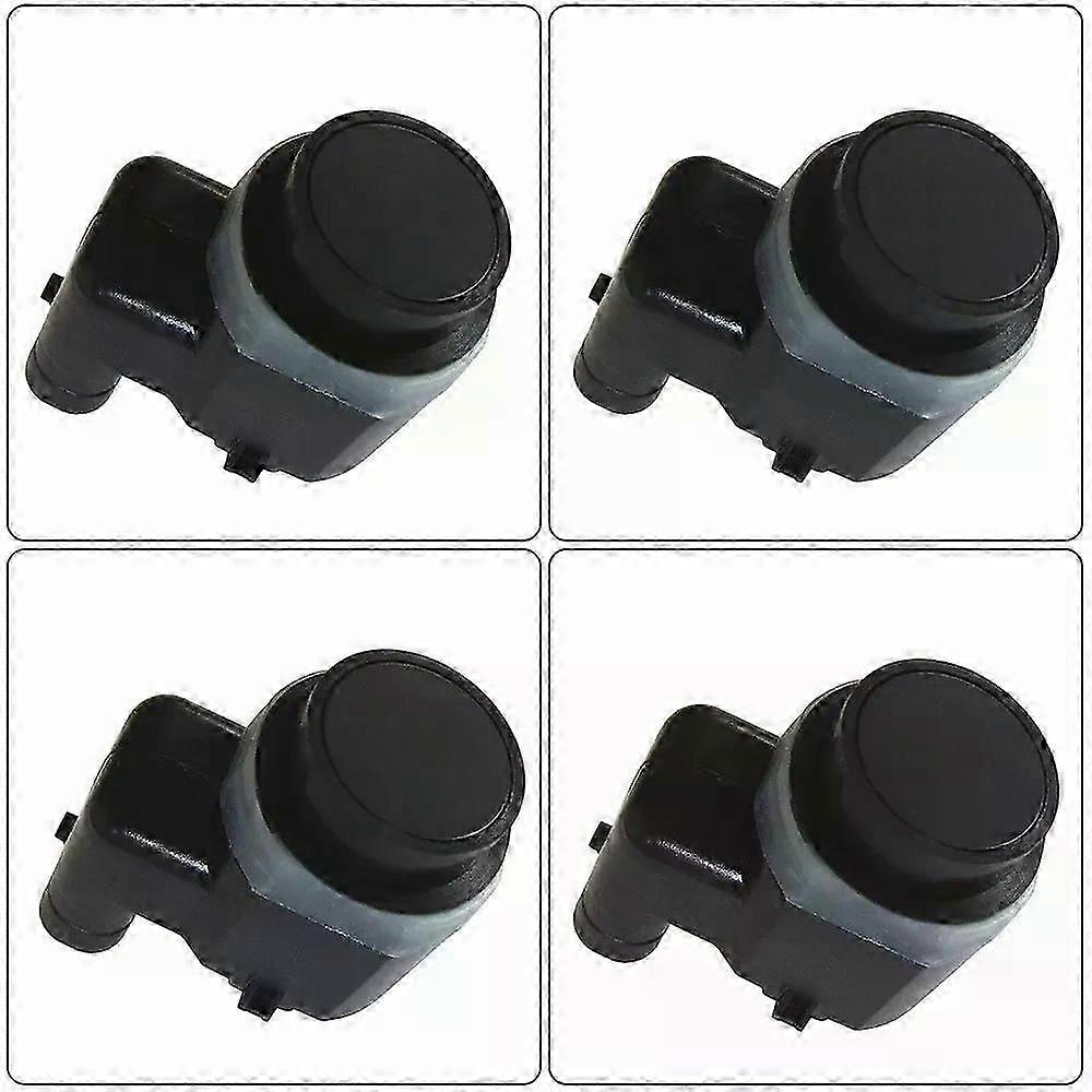 New 4 Pcs Pdc Parking Sensor Parking Assistance For Bmw F10 F07 F11 F12 F01 F25 E70 E71 X5 X6 X3 66202180495 66202151635