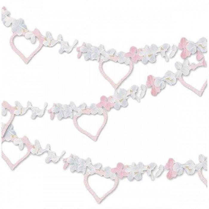 Amscan Blushing Flowers Garland