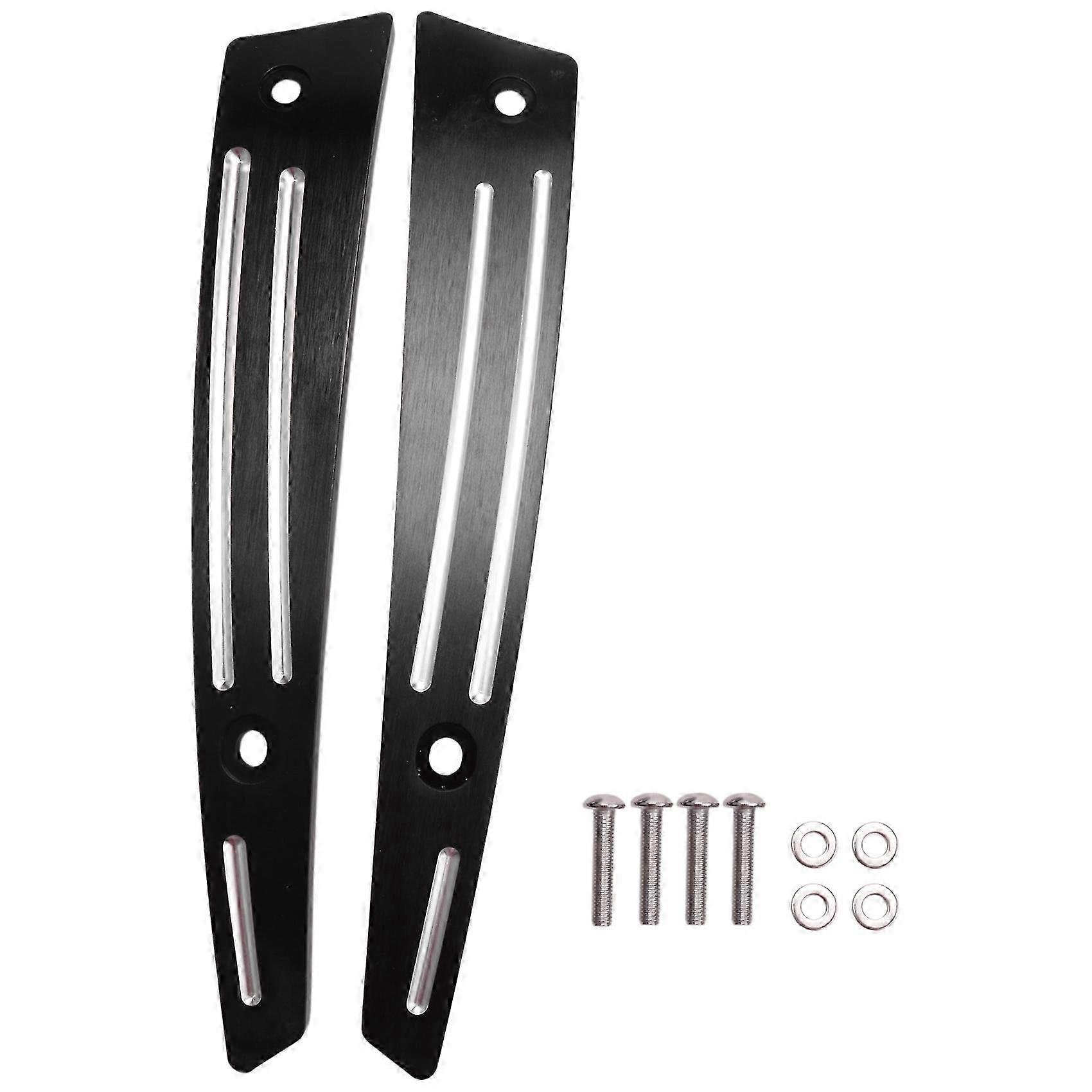 Split Windshield Side Trim Black for Touring Road Glide FLTR Motorcycle 2015-2020