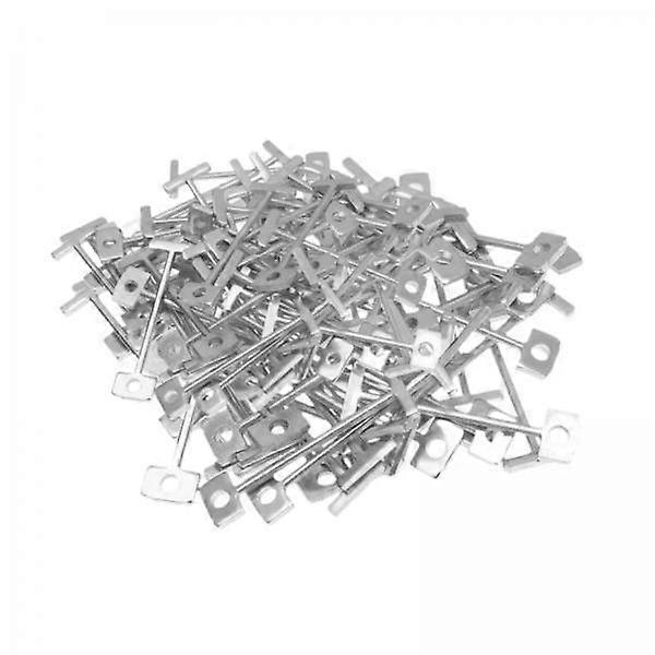 5x 100 Pieces Floor Wall Replace Steel Nails Replaceable Pin Accessory Portable