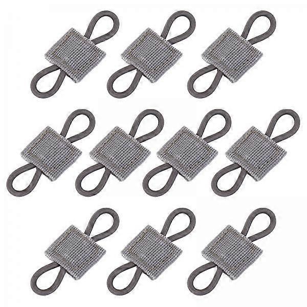 Durable 6-Pack Elastic Straps for Versatile Outdoor Gear Attachment