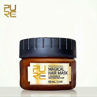 Magical Hair Mask - 5 Seconds Repairs Damage, Advanced Molecular Repair for Roots, Treatment & Conditioner for Dry & Damaged Hair