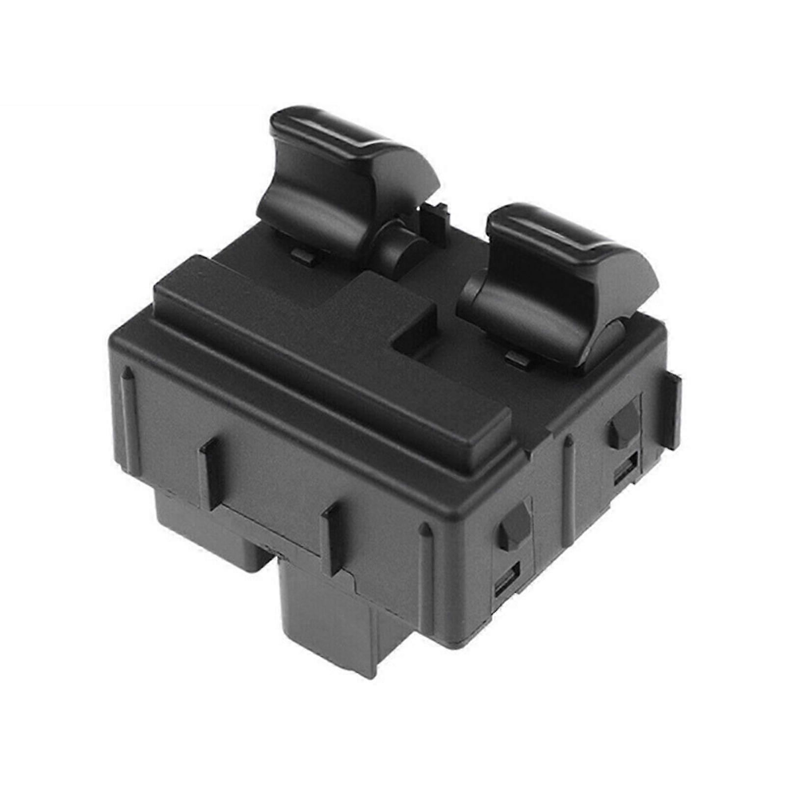 Jeep Wrangler 2-Door 2013-2017 68156218AC Electric Power Window Lifter with Master Control Switch and Push Button Lock