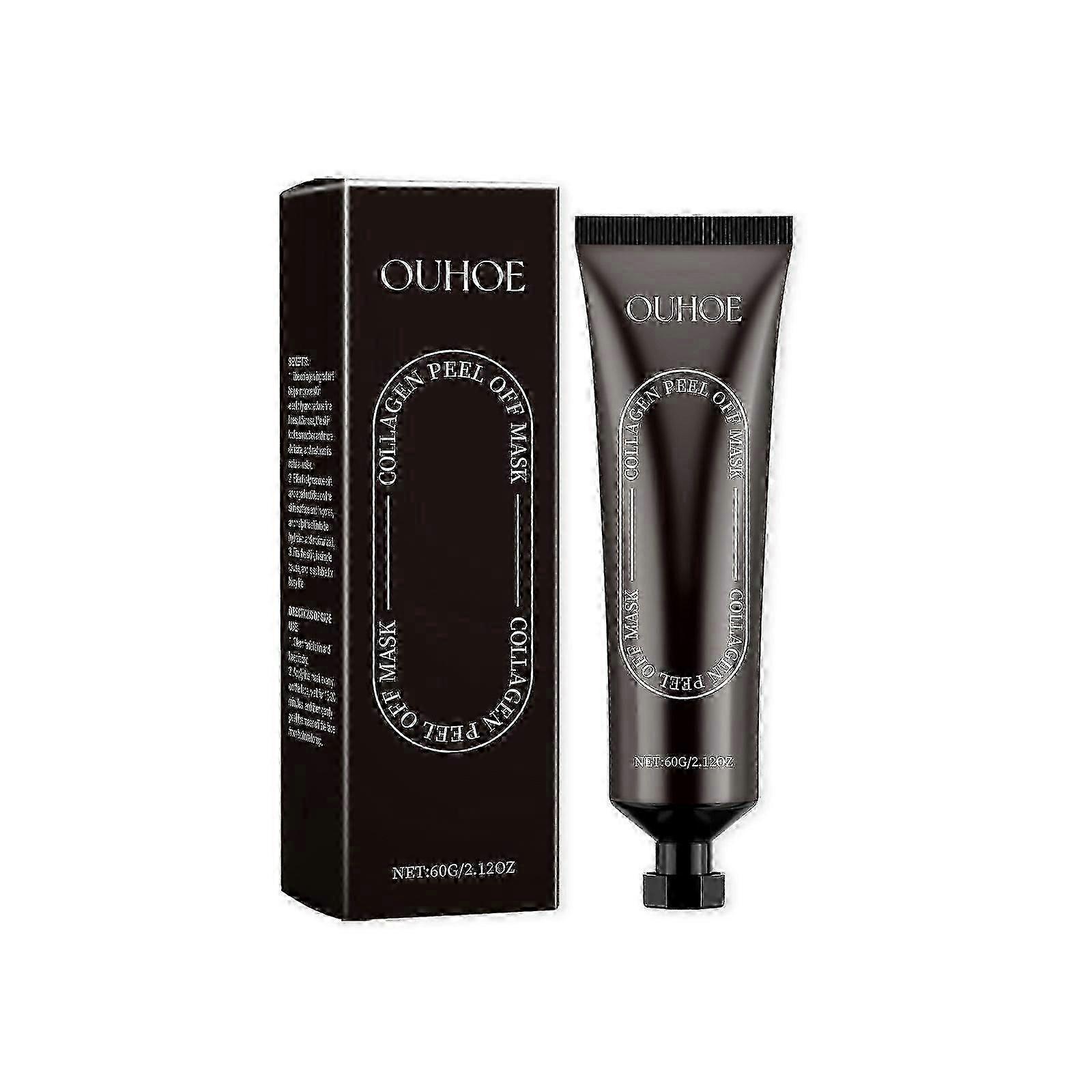 Ouhoe Collagen Peeling Tearing Mask Gentle Cleansing Facial Moisturizing Hydrating Mask