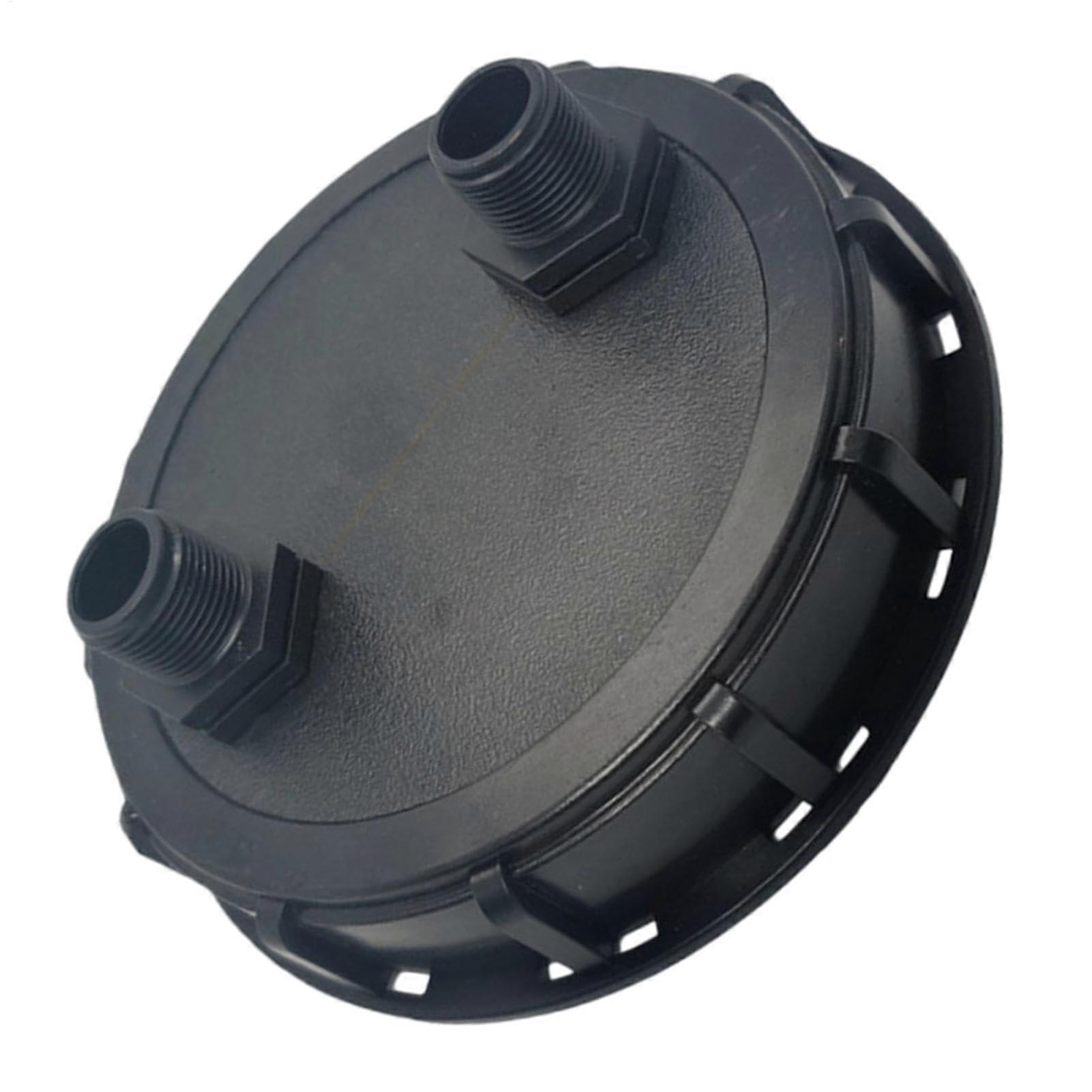 Ton Barrel Tankdeckel Wassertankdeckel With Hole - 2-Hole Multiuse Water Tank Adapter For Transport And Storage Liquids