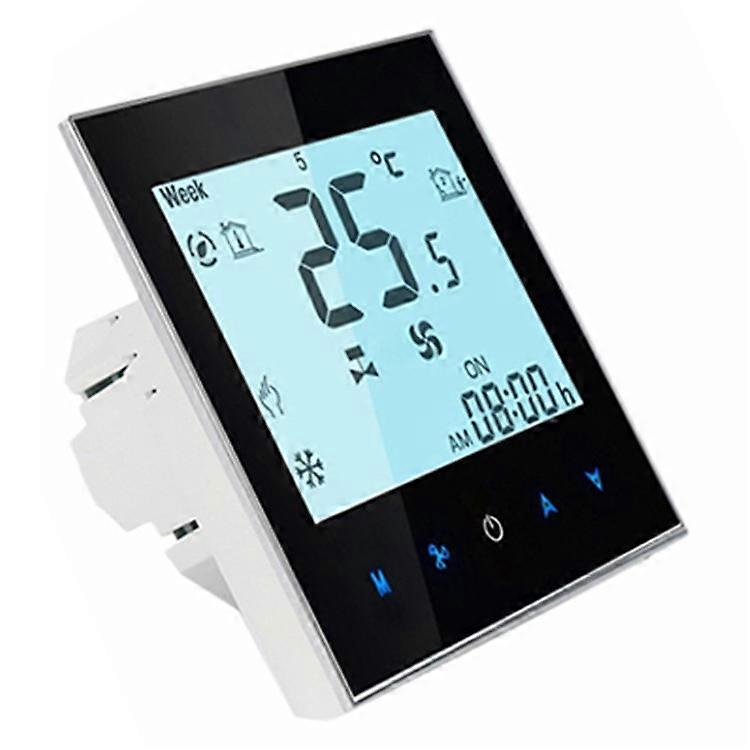 BAC-1000ALW Touch Screen LCD Display Temperature Controller Smart WiFi Programmable Thermostat