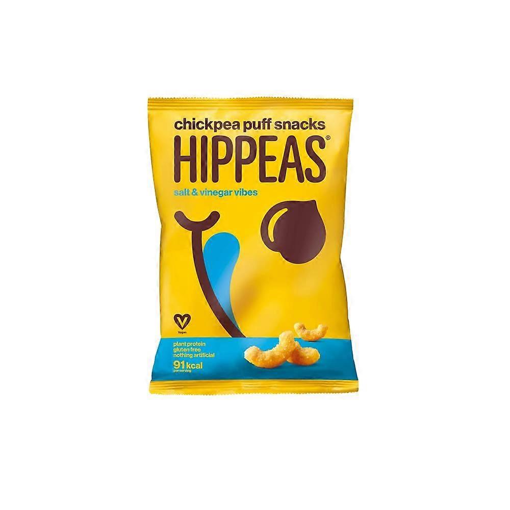Hippeas Salt & Vinegar Chickpea Puffs 78g