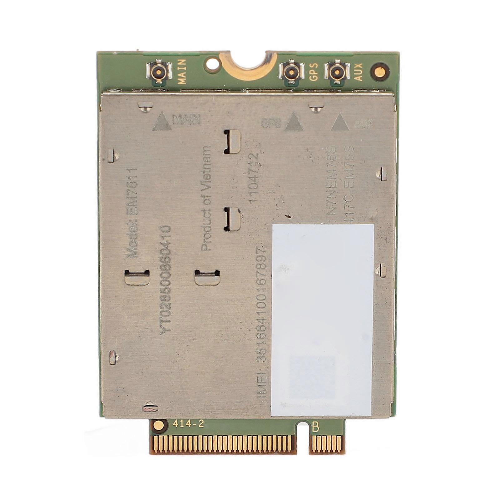 4G Module for Wireless EM7511 1104712 600Mbps Download 150Mbps Upload 4G LTE Module for Laptop with NGFF M.2 Interface