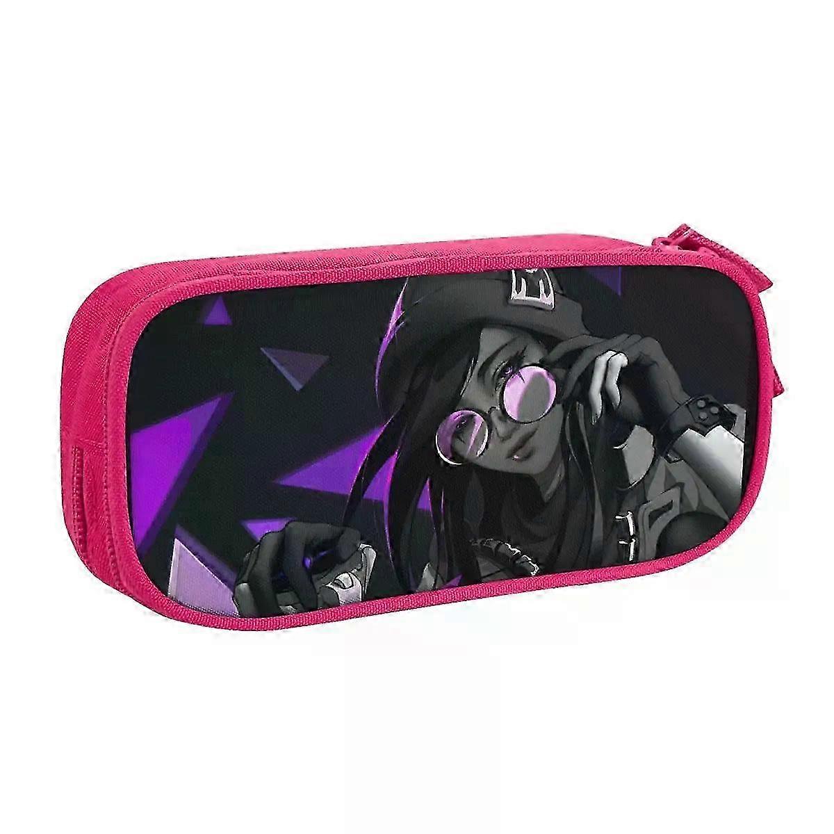 C7709 Shooting Game Pencil Cases Computer Pencil Pouch for Boys and Girls Big Capacity Office Bag JIU2458