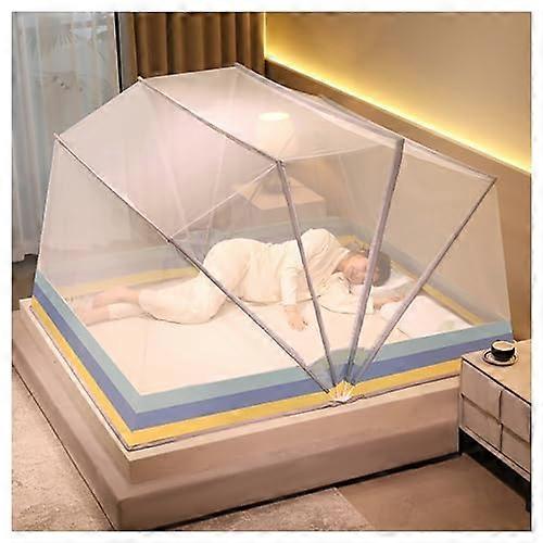 Mosquito net for bed canopy frame, foldable mosquito net for bed cover, tent