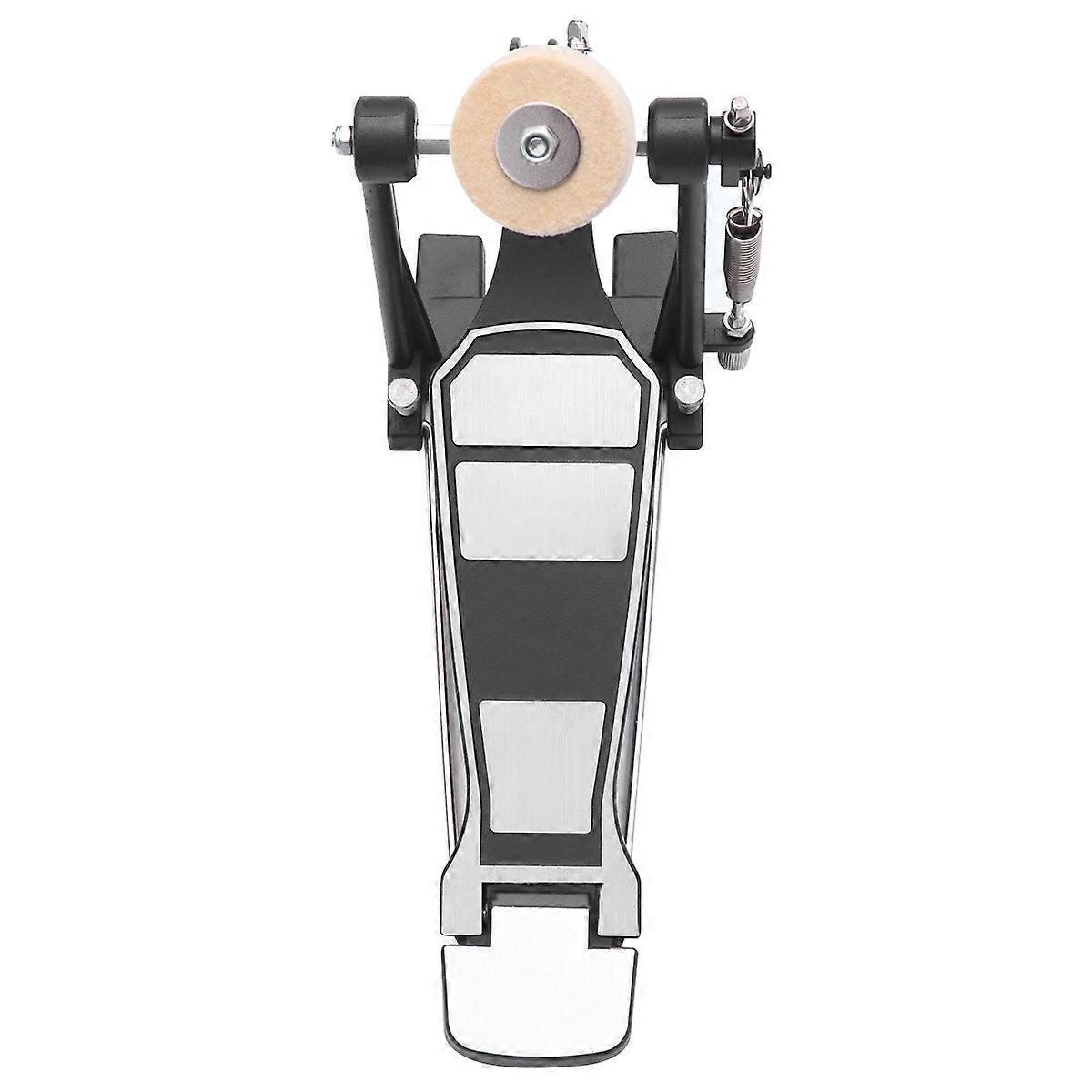Drum Kit Pedal, στιβαρή κατασκευή, ιδανικό για αντικατάσταση ραγισμένων πεντάλ