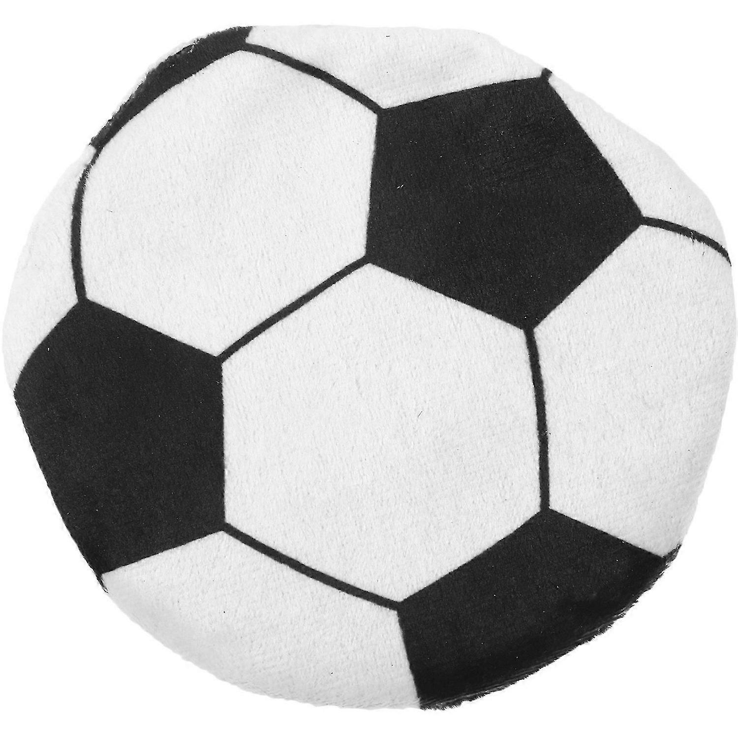 Cat Plush Plaything Flying Disc Plaything Cat Pet Football Flying Disc Throwing Toy