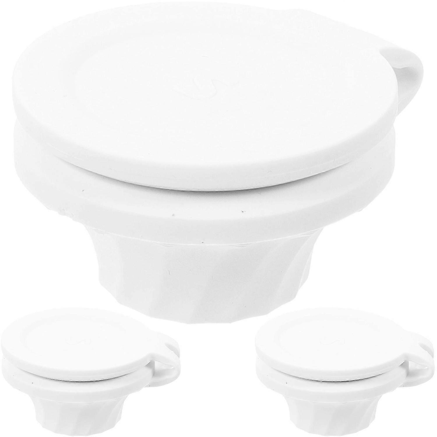 3pcs Shampoo Dispenser Bottle Lid Shower Gel Bottle Lid Condiment Bottle Lid For Replace