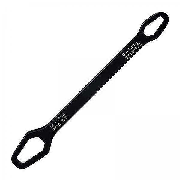 2-4pack Adjustable Wrench Spanner Double Head DIY Tools for Bicycle Car