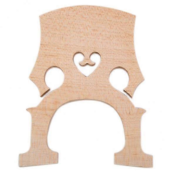 Handmade Maple Cello Bridge for 3/4 Size Instruments