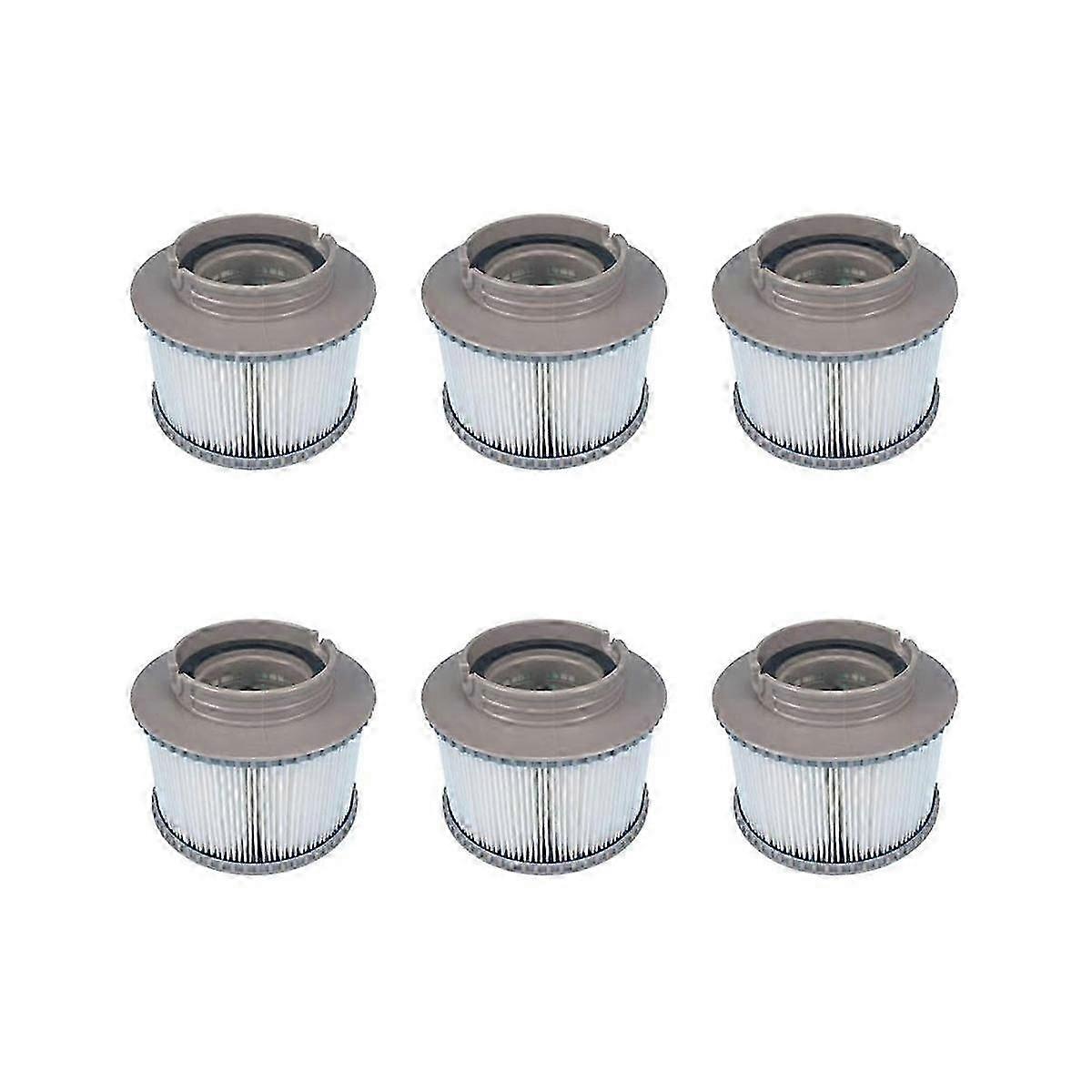 6PCS Replacement Filter for Filter FD2089, Filter Pump Fit All Current Hot Tubs Pool Filter