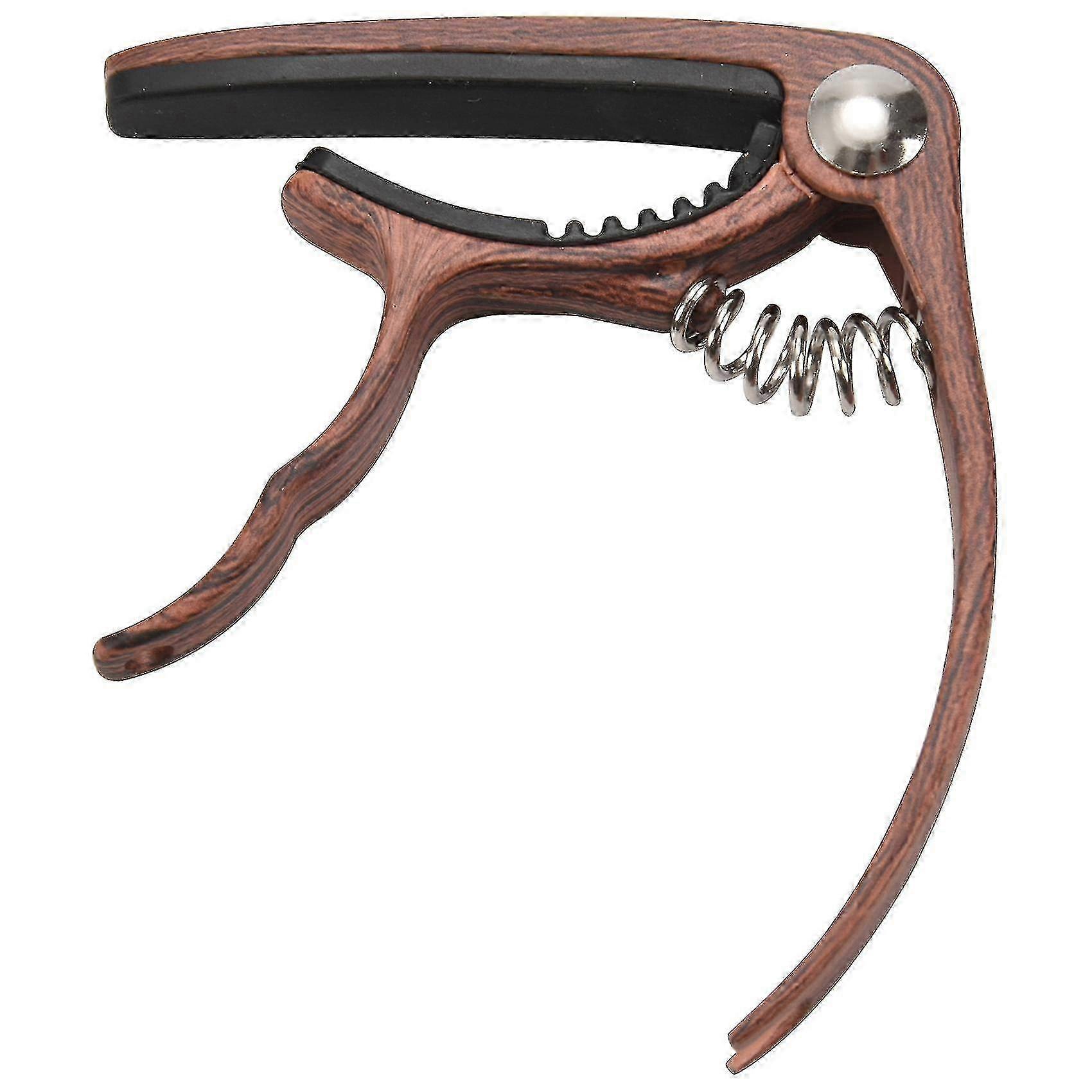 Acoustic & Electric Guitar Tool - Zinc Alloy Trigger for 6-string Instruments