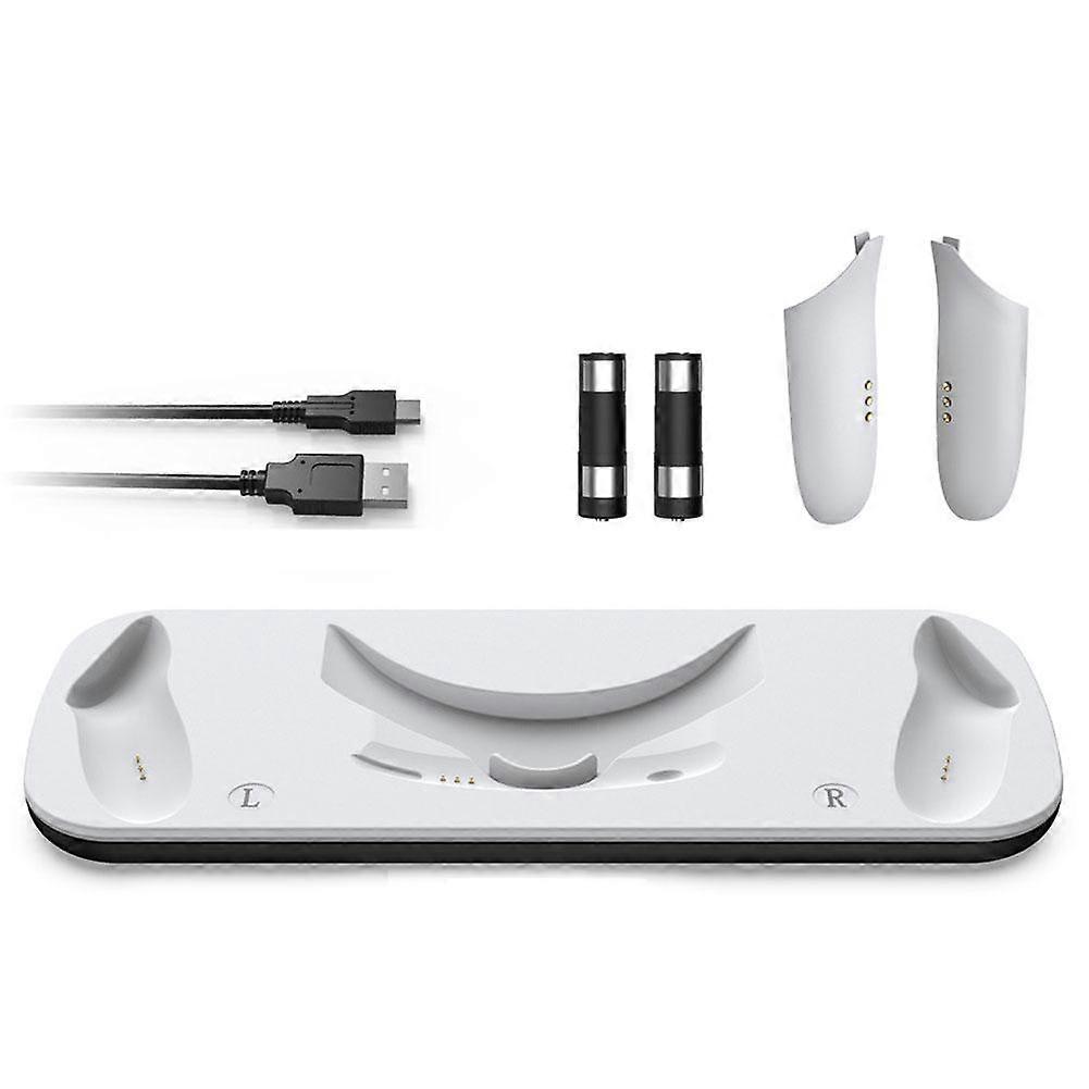 For Oculus Meta Quest 3 Charger Base, ABS Material, 5V-2600MA Input/Output, EASY CHARGING SOLUTION FOR VR HEADSET ACCESSORIES