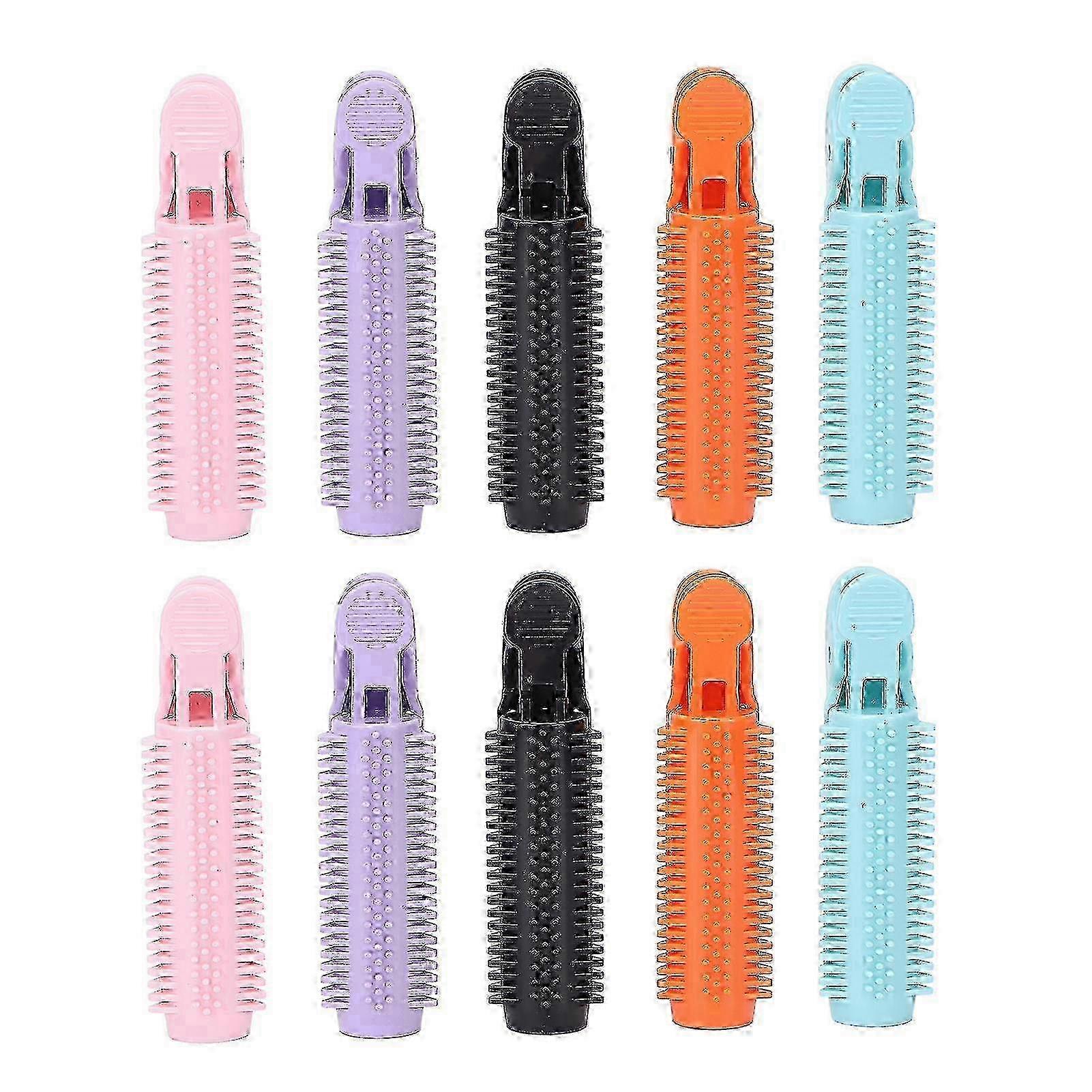 10pcs Hair Root Clip Volumizing Curling Roller Styling Tool