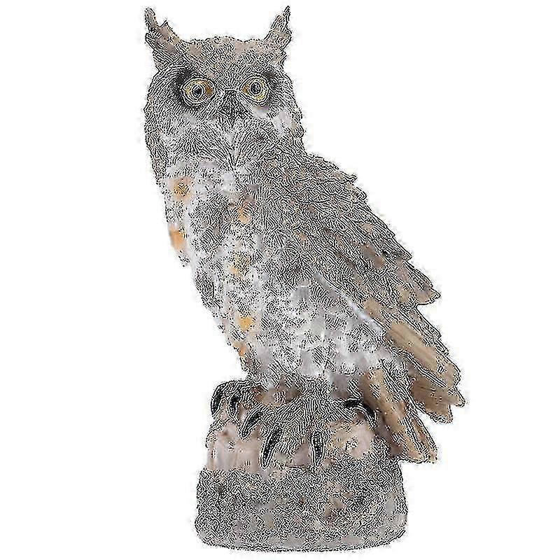 1 Stück Kunstwerk Statue, Künstliche Eule Figur