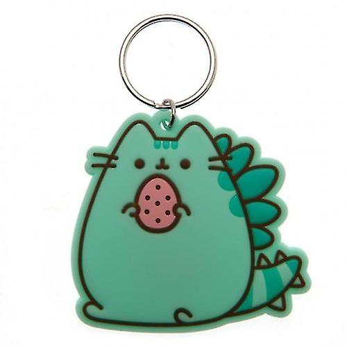 Pusheen Pusheenosaurus Keyring