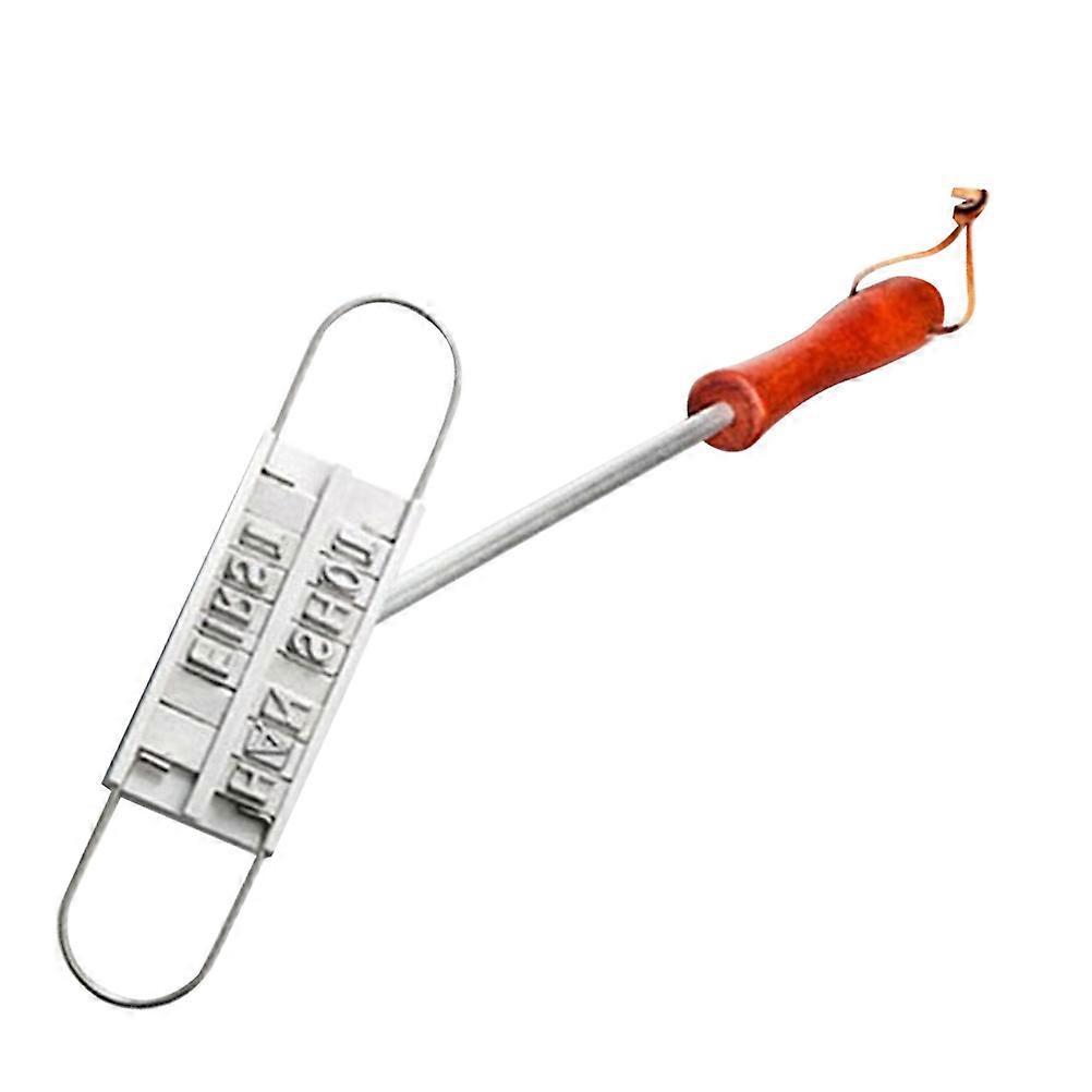 Grill Monogramming Creative Cooks with Extensive Letter Collection