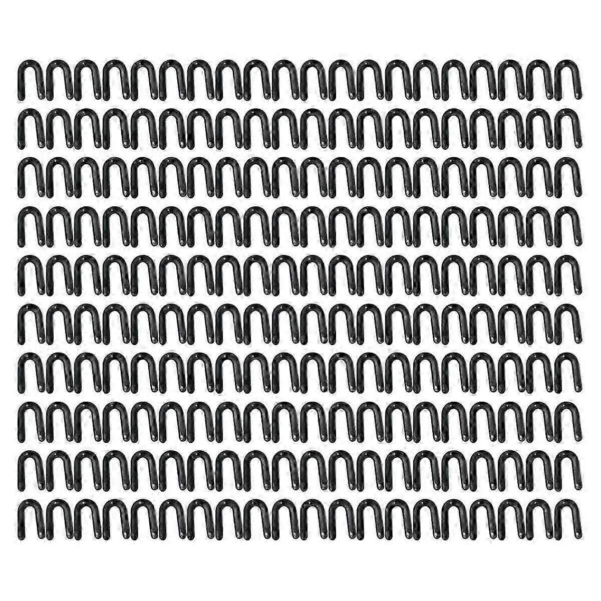 Tile Leveling System Tile Spacer 1/4 Inch, Horseshoe Spacer U Shape Plastic Tile Leveling Clip, 200