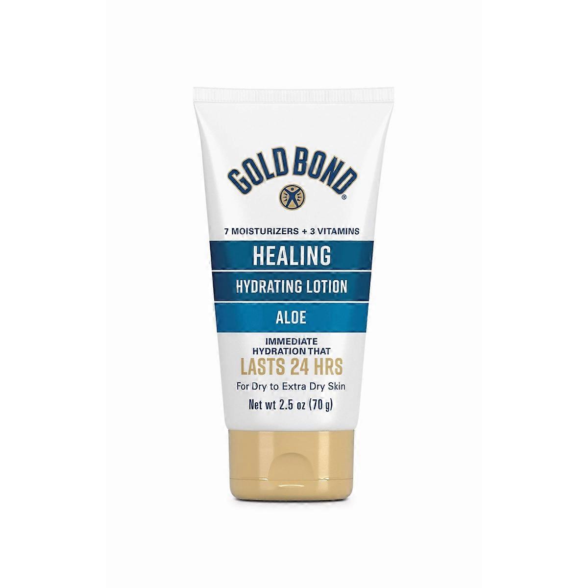 Gold Bond 终极修复试用手部和身体乳液芦荟 - 2.5盎司
