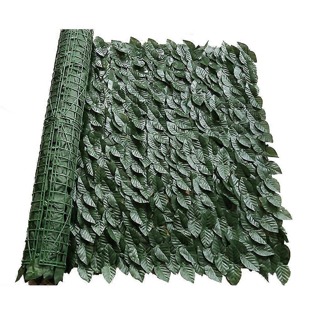 Artificial Foliage (0.5x1m) Dark Green Leaves