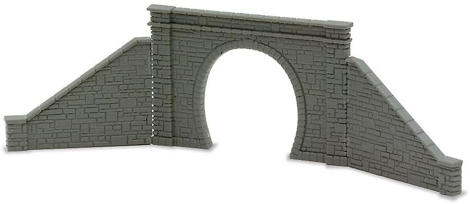 Tunel Usta i ściany Kamienny typ Pojedynczy tor