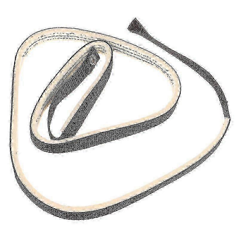 Wrijvingsband elliptische strider met Power Belt en Spinning Bike Drag Plate - FFY Edition0612