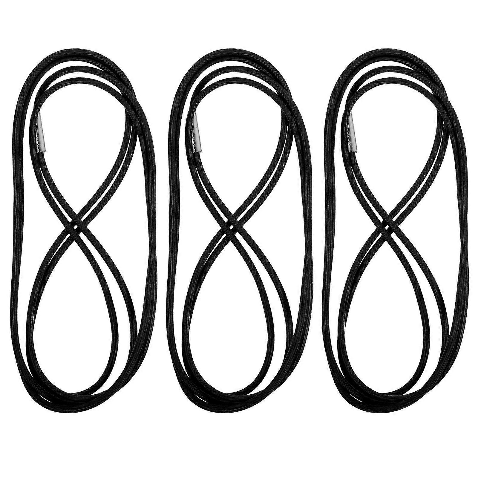 3pcs Elastic Bands for Trash Bags, Reusable Rubber Holders for Secure Fit, Prevent Slippage, Versatile for Home and Office Trash Cans