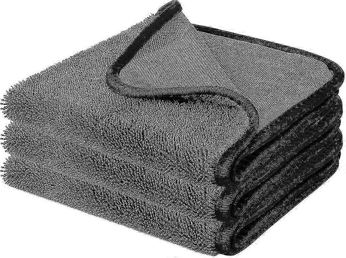 مناشف حمام كبيرة جدا 40 × 60 سم ، 3 عبوات مناشف دش ماصة سريعة الجفاف لإزالة مياه الحمام ومقصورة الاستحمام