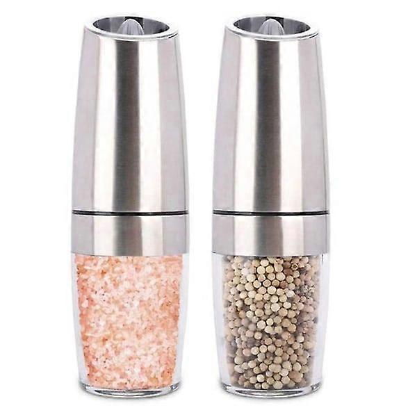 Electric salt and pepper mill, with adjustable coarseness