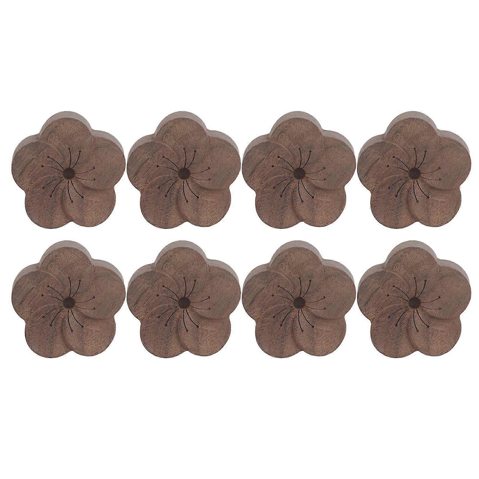 2025 dernier modèle 8Pcs voiture désodorisant diffuseur fleur en forme de design simple
