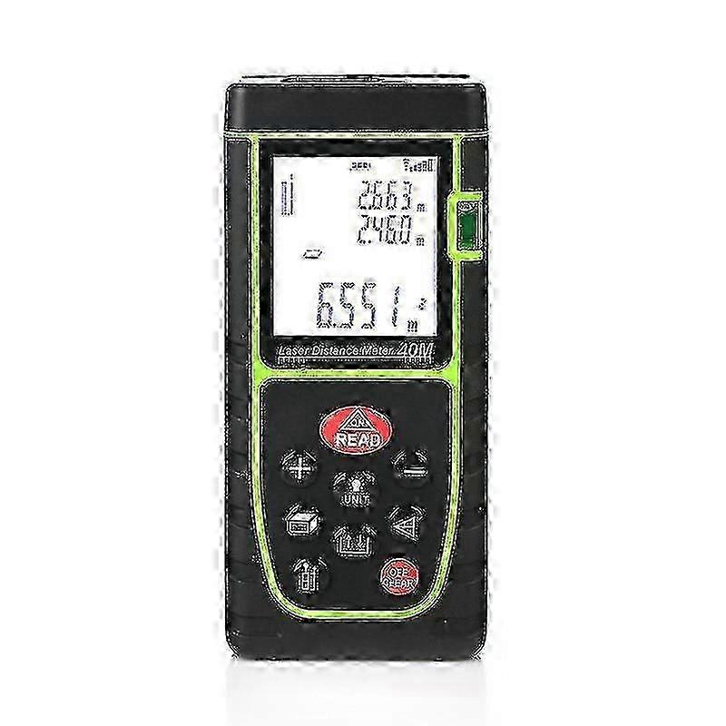 Usb Charging 40 Meters Infrared Rangefinder Handheld Laser Rangefinder